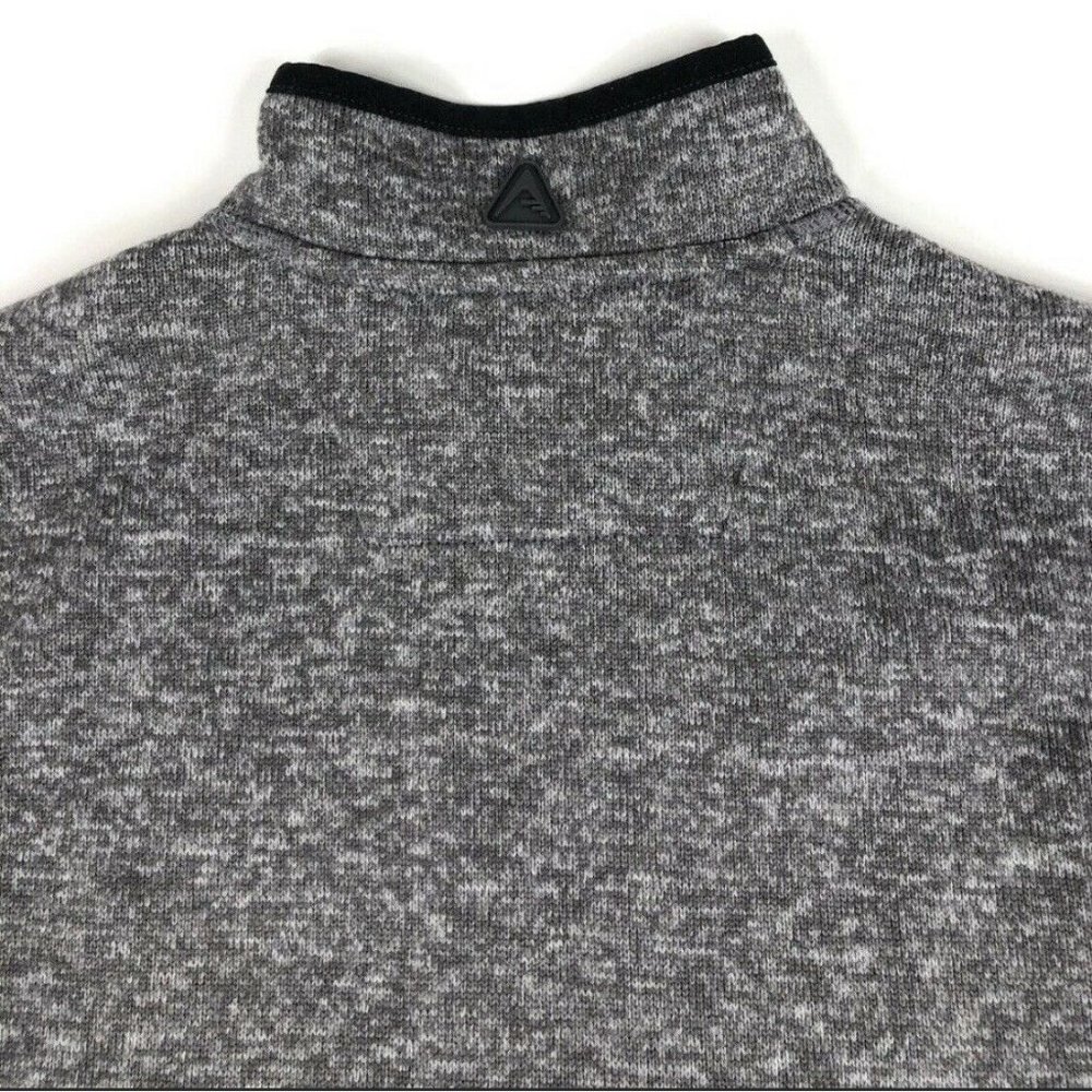 Pittsburgh Penguins Antigua Womens 1/2 Zip Sweater - Picture 9 of 9